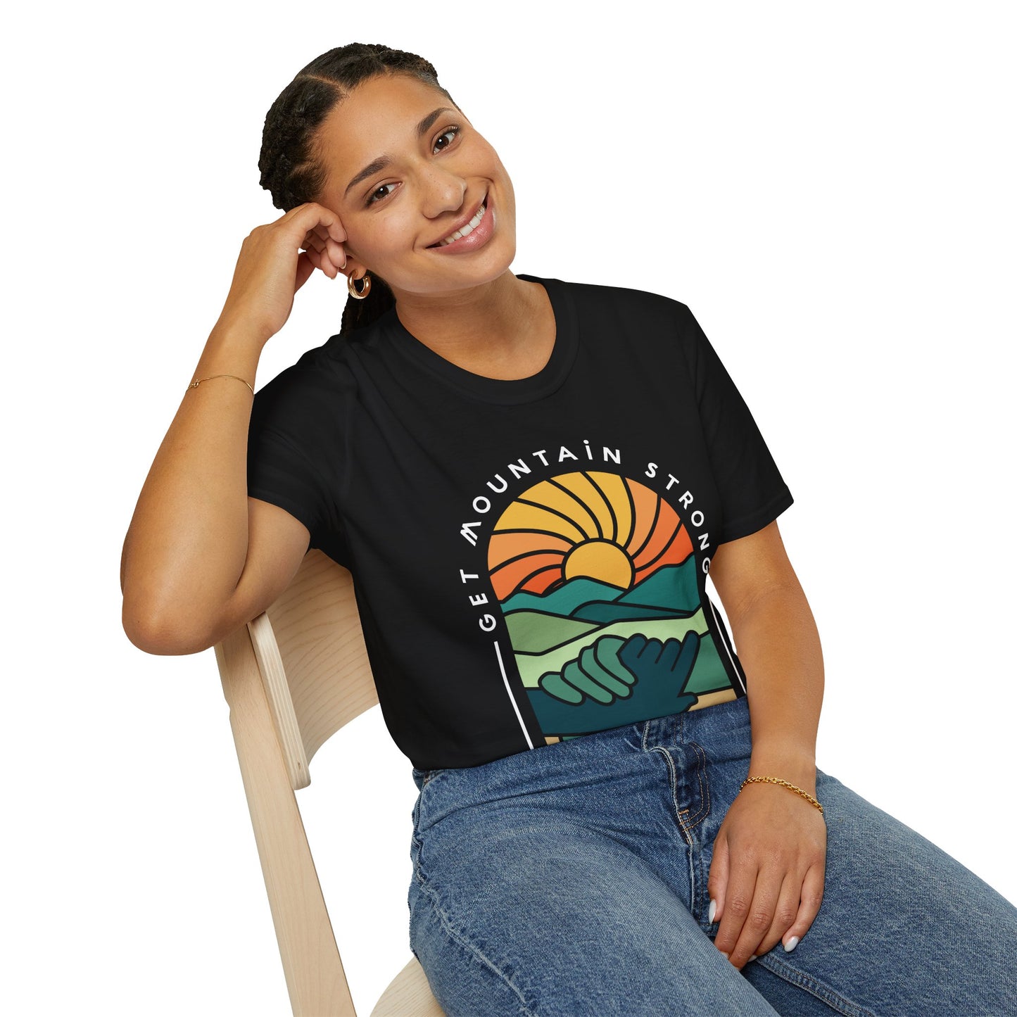 Summit Strength Tee | Get Mountain Strong