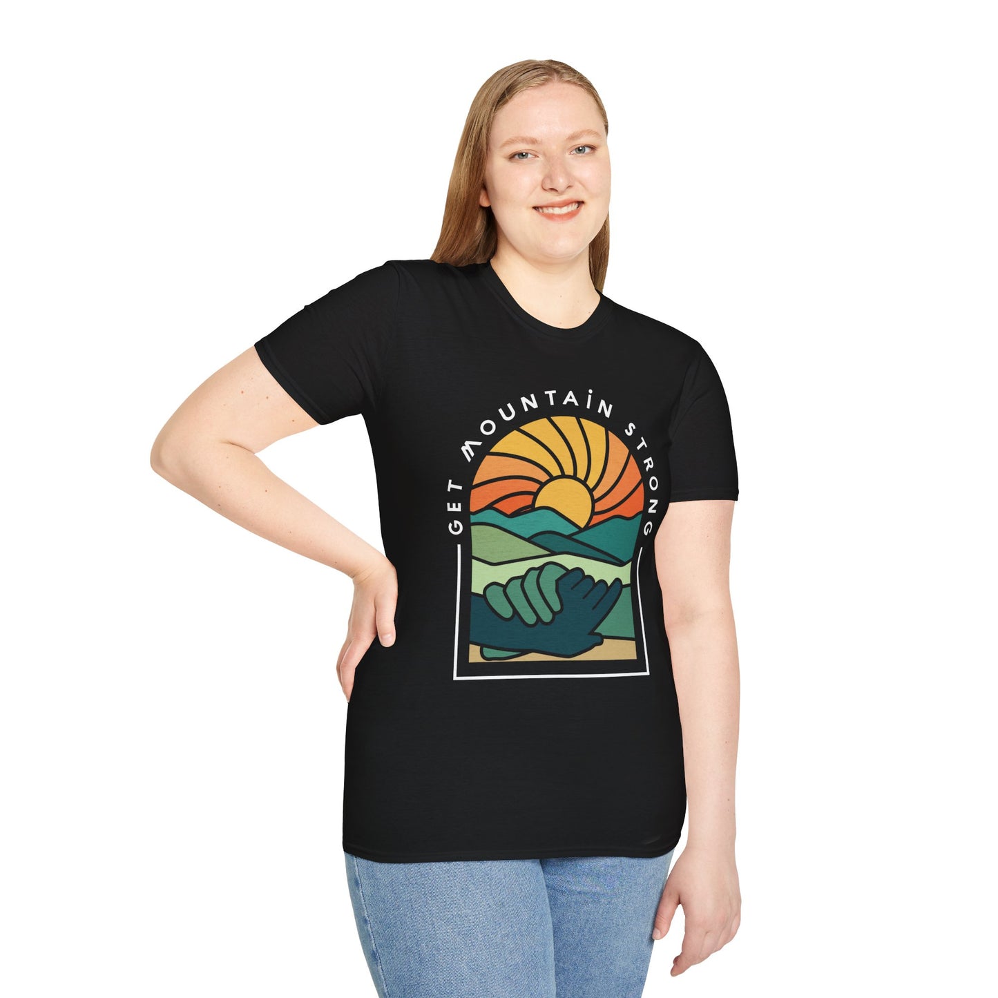 Summit Strength Tee | Get Mountain Strong