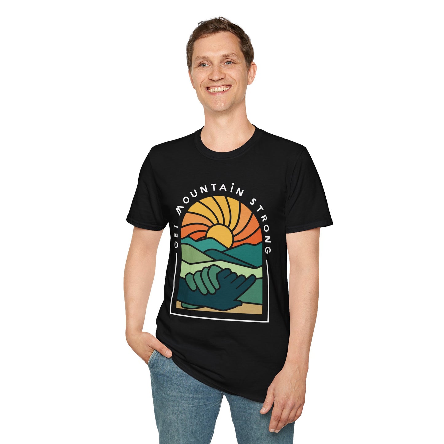 Summit Strength Tee | Get Mountain Strong