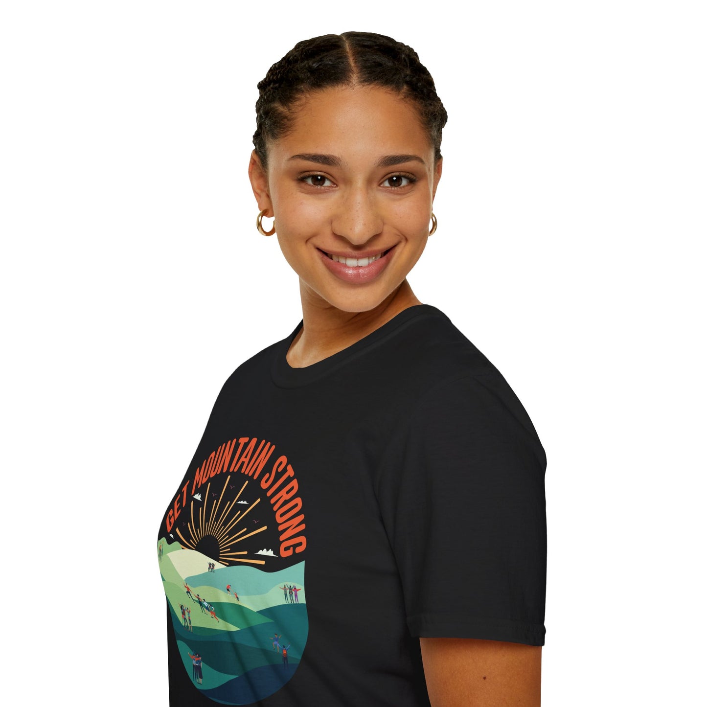 Peak Protector Tee | Get Mountain Strong