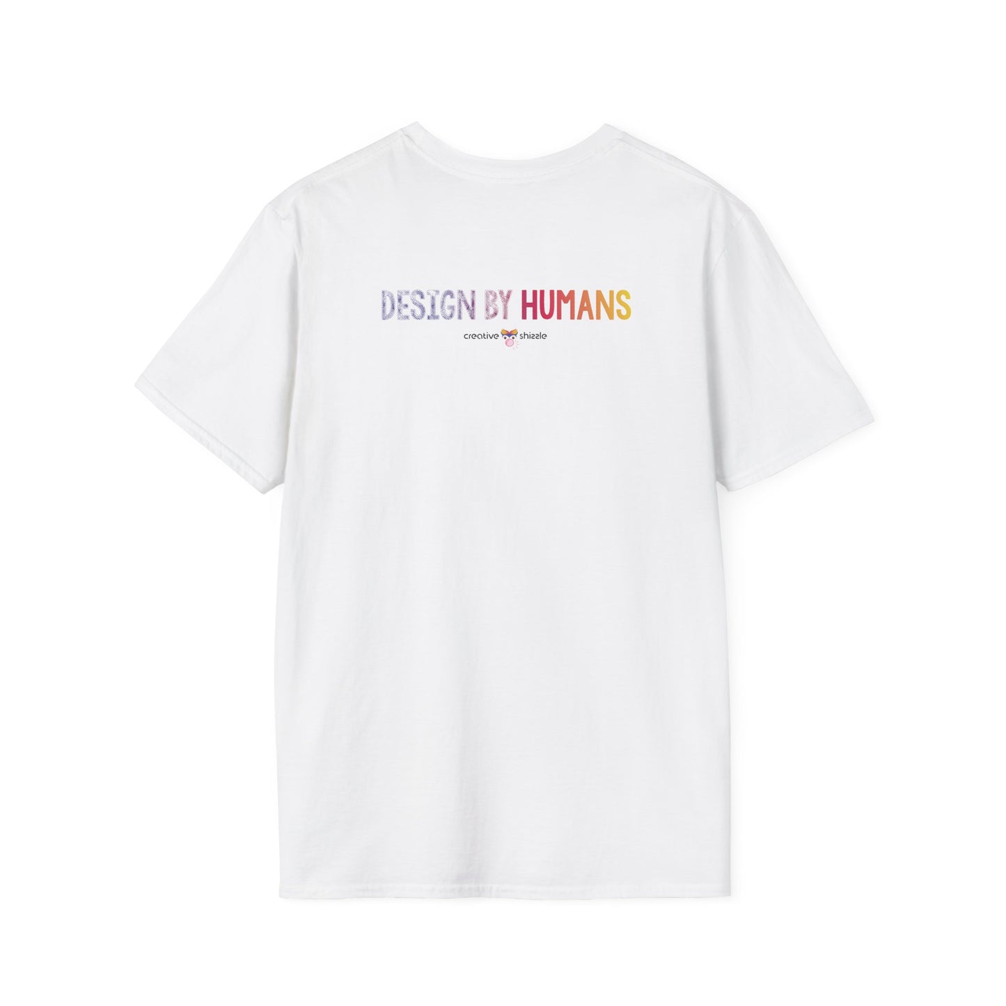 White Keep It Real Tee