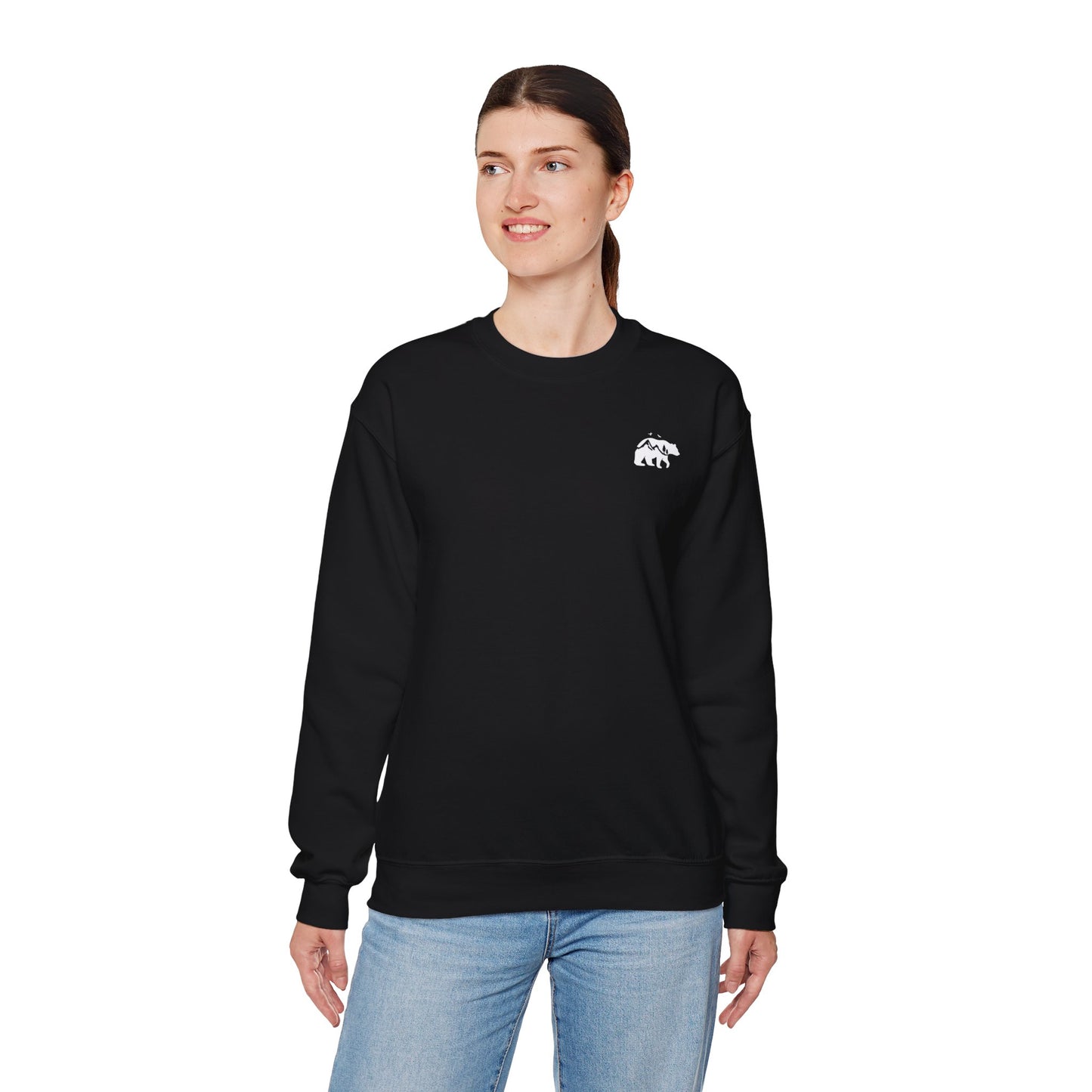 Brandmark Summit Strength Sweatshirt | Get Mountain Strong