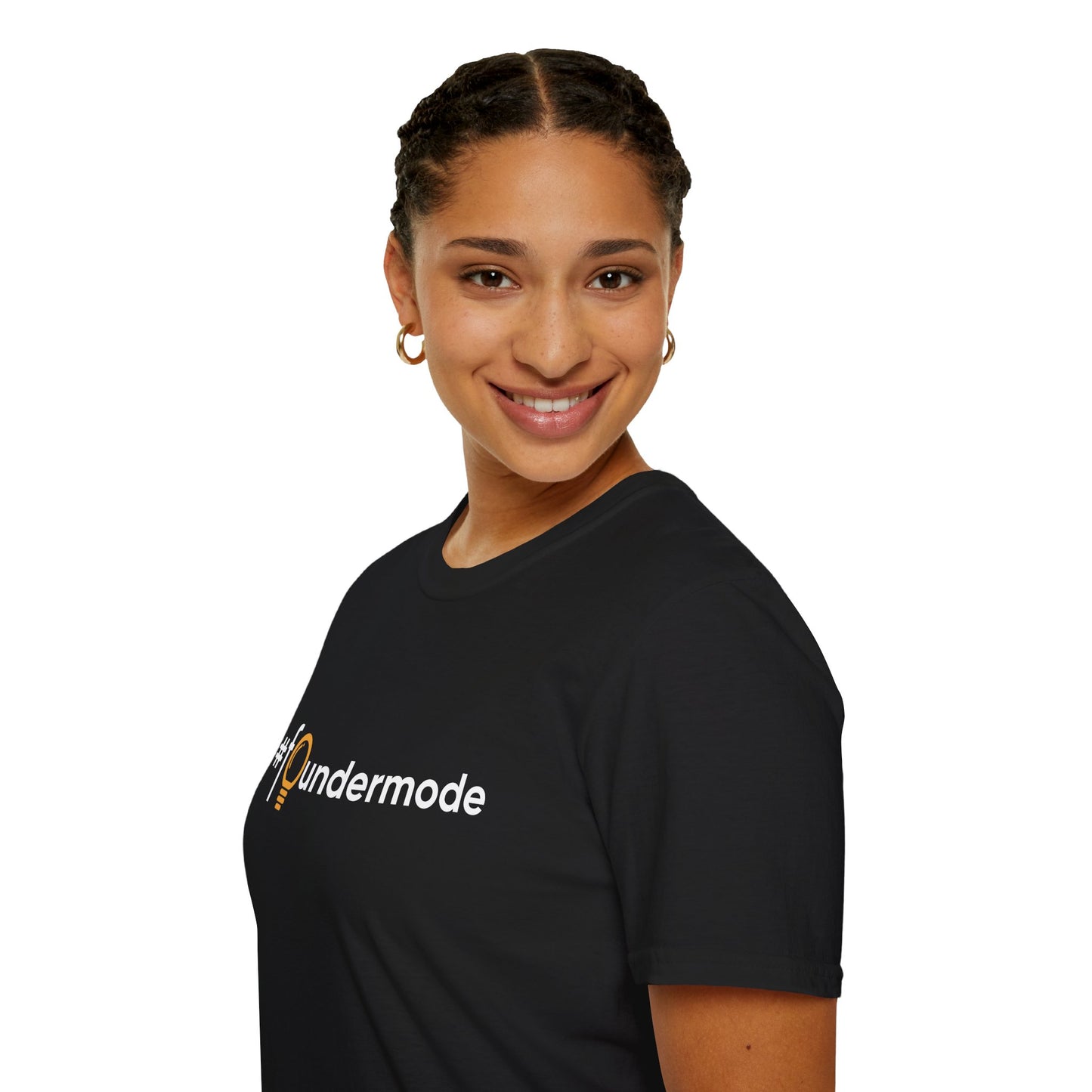 Black Founder Mode Tee