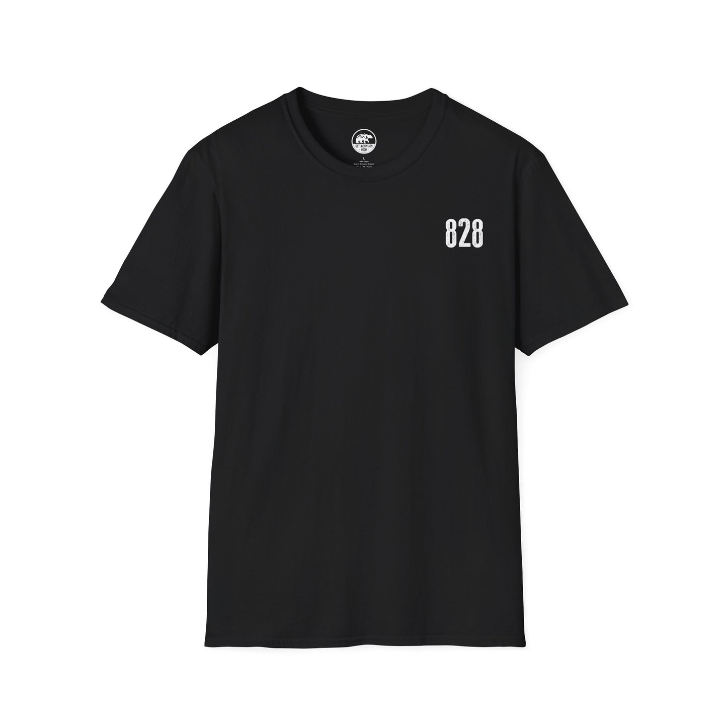 828 Elevation Essentials Tee | Get Mountain Strong