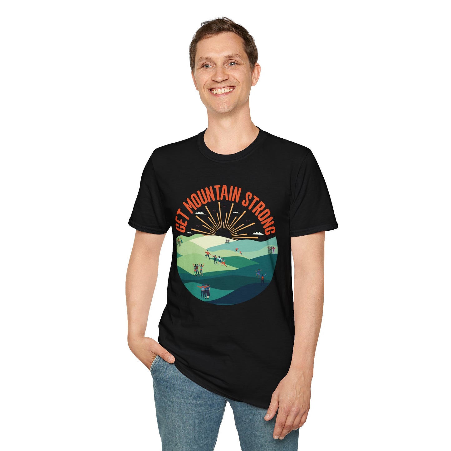 Peak Protector Tee | Get Mountain Strong