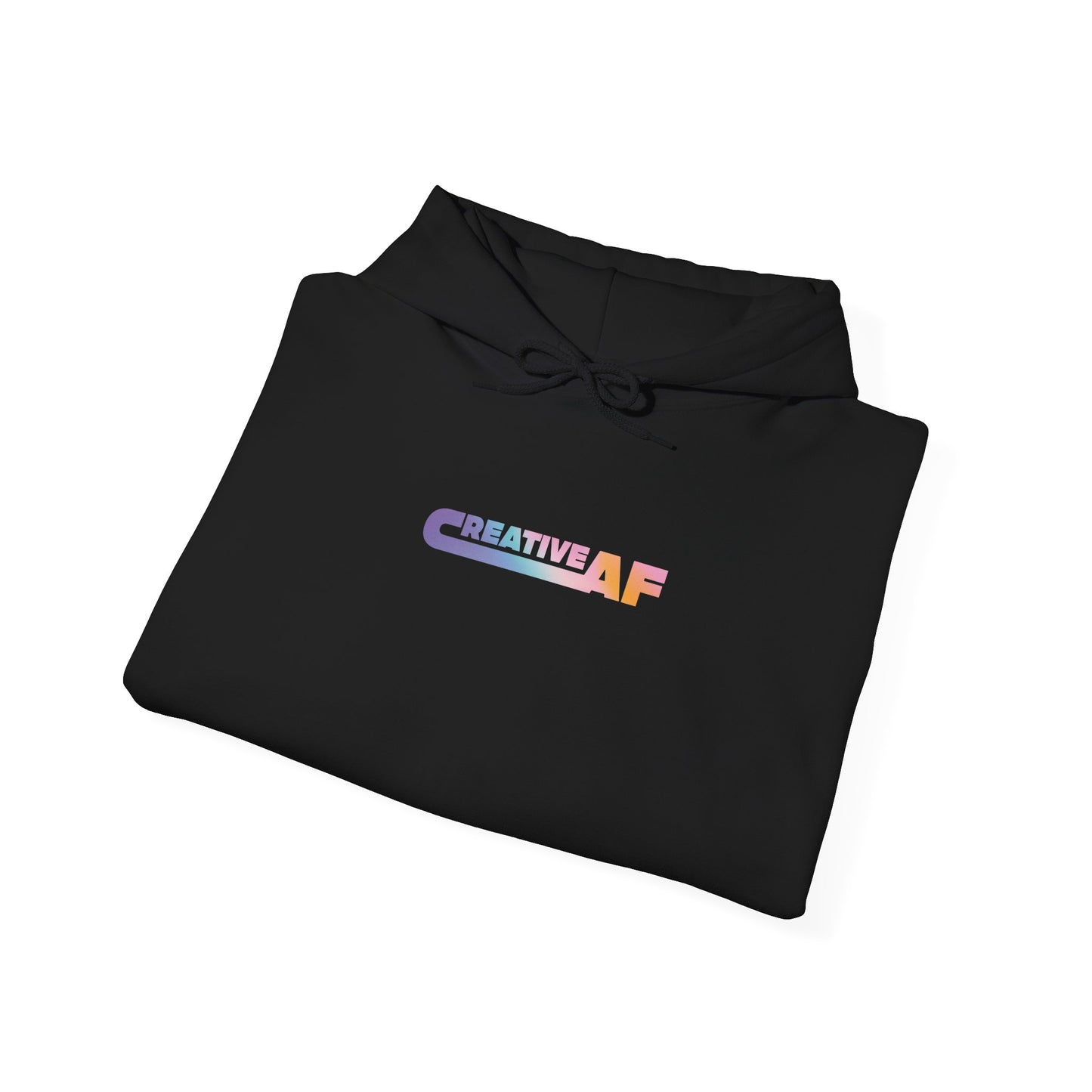 Black Creative AF Hoodie