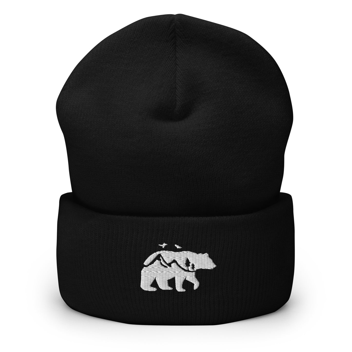 Get Mountain High Beanie | Get Mountain Strong | Cuffed Beanie