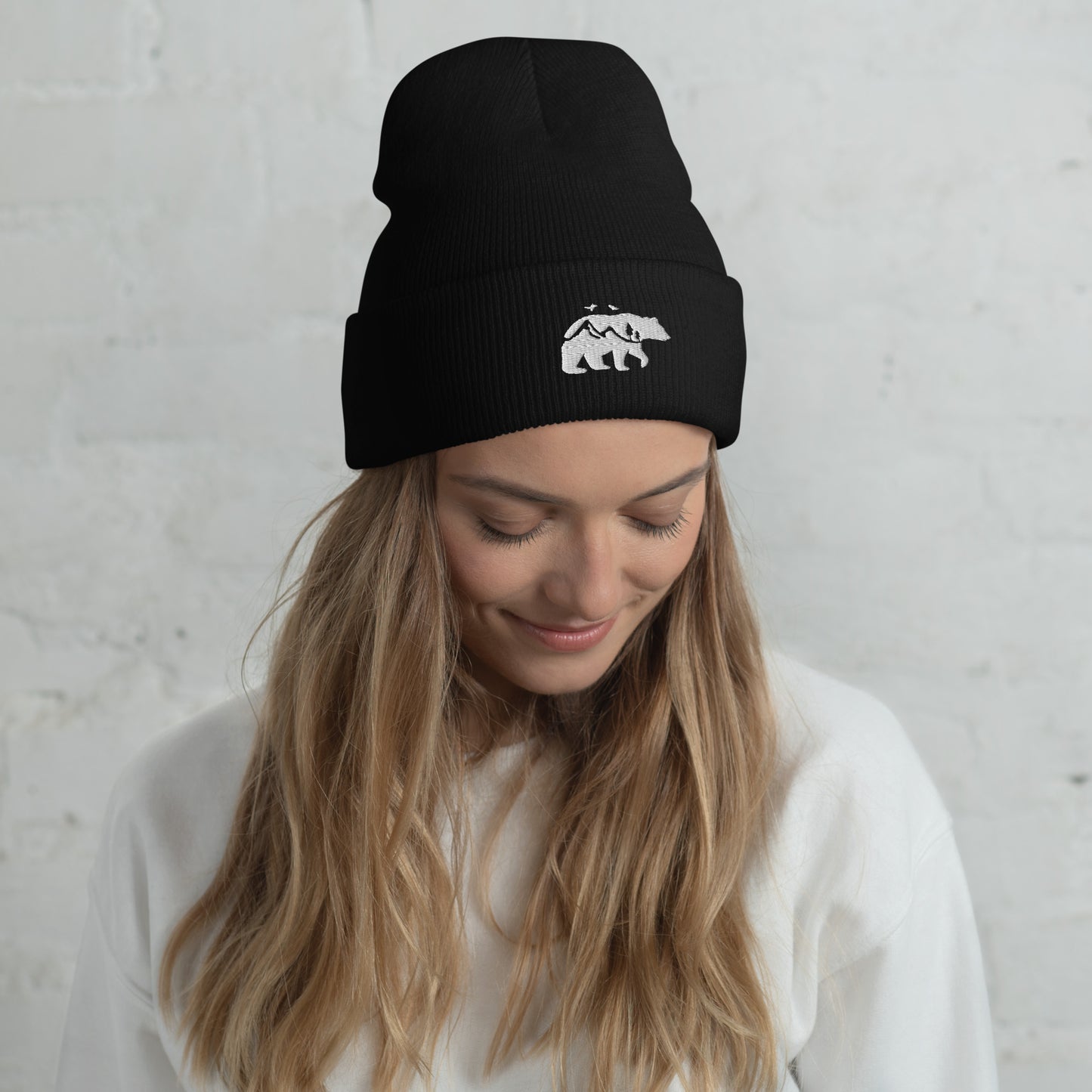 Get Mountain High Beanie | Get Mountain Strong | Cuffed Beanie