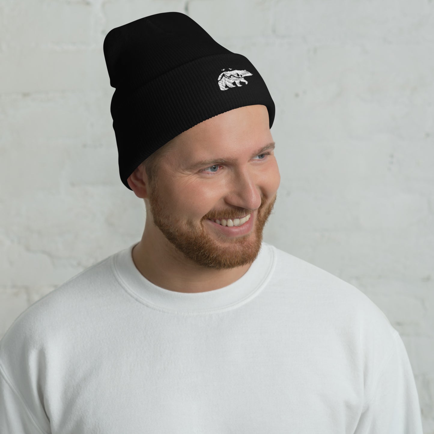 Get Mountain High Beanie | Get Mountain Strong | Cuffed Beanie