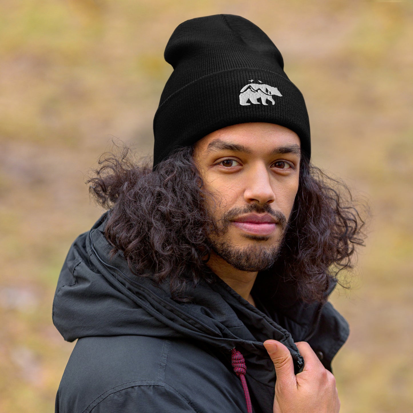 Get Mountain High Beanie | Get Mountain Strong | Cuffed Beanie