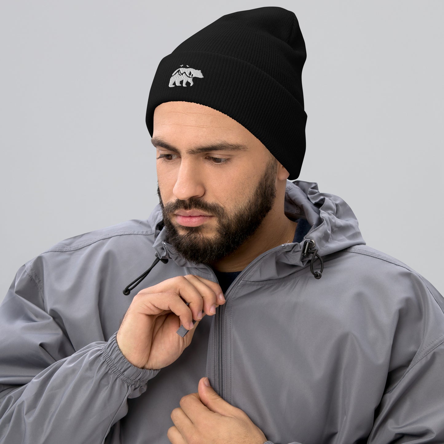 Get Mountain High Beanie | Get Mountain Strong | Cuffed Beanie