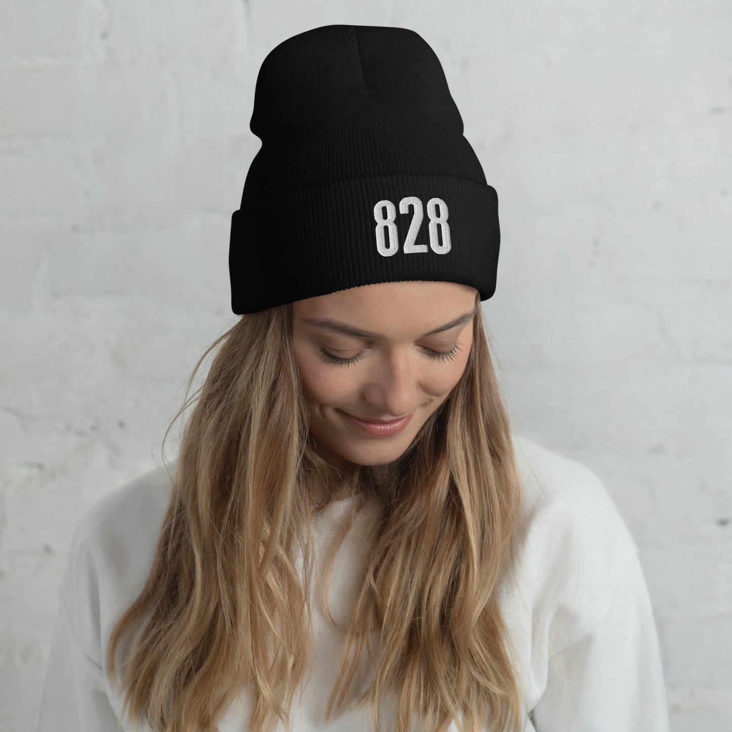 828 Beanie | Get Mountain Strong | Cuffed Beanie