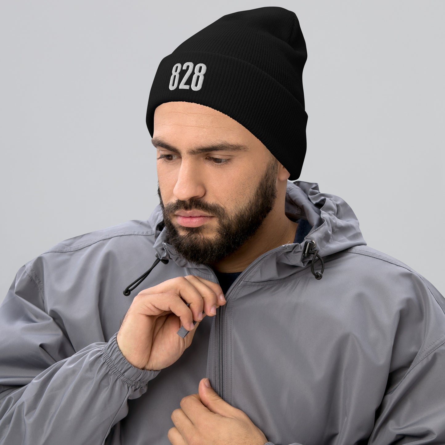 828 Beanie | Get Mountain Strong | Cuffed Beanie