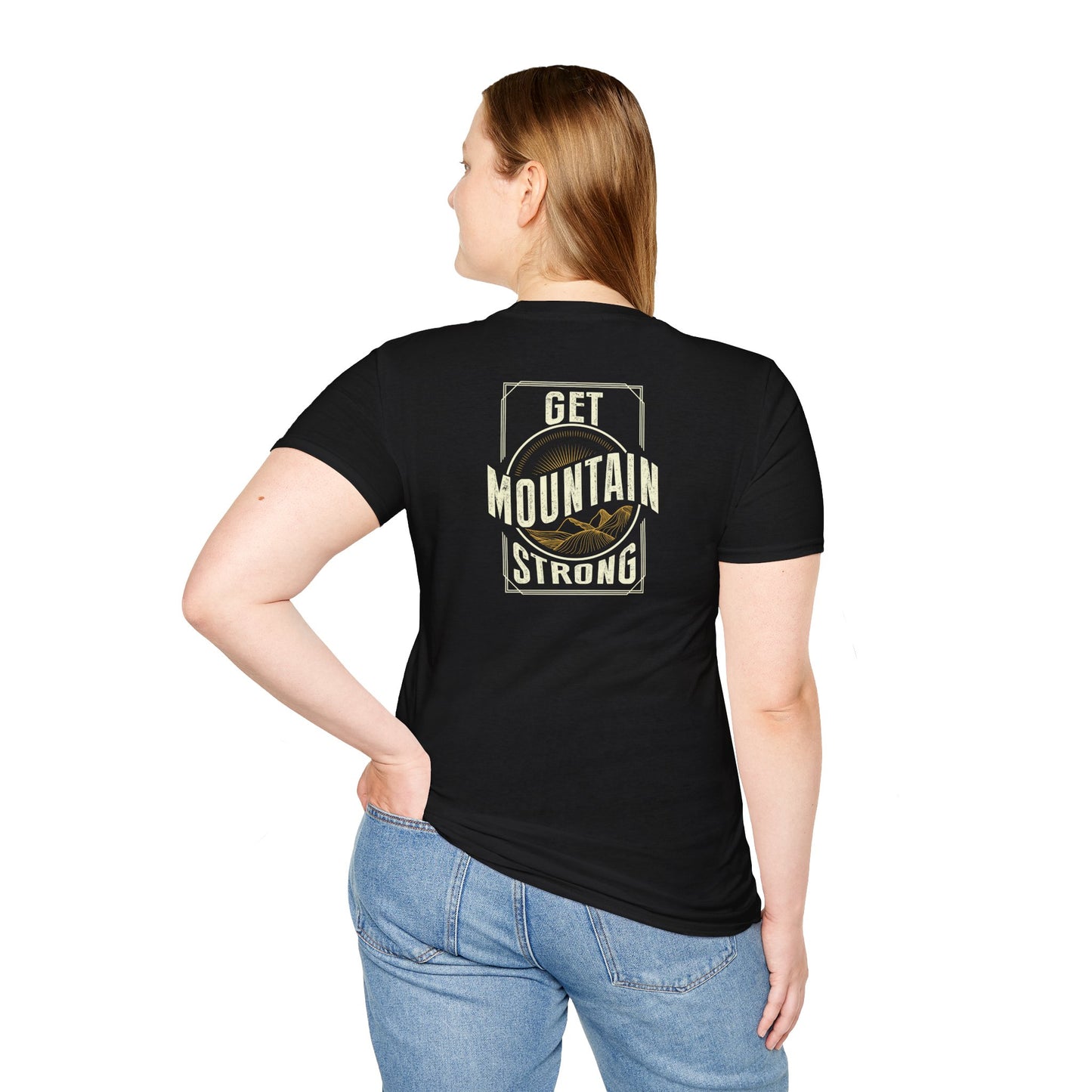 828 Mountain Strong Classic Tee | Get Mountain Strong