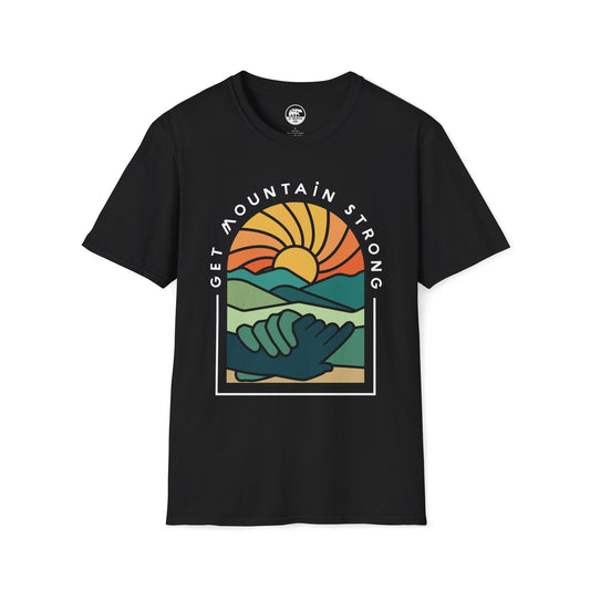 Summit Strength Tee | Get Mountain Strong